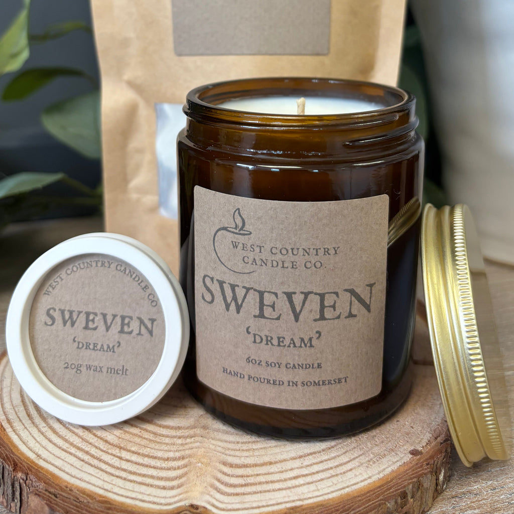 Lavender and Sea Salt Candle