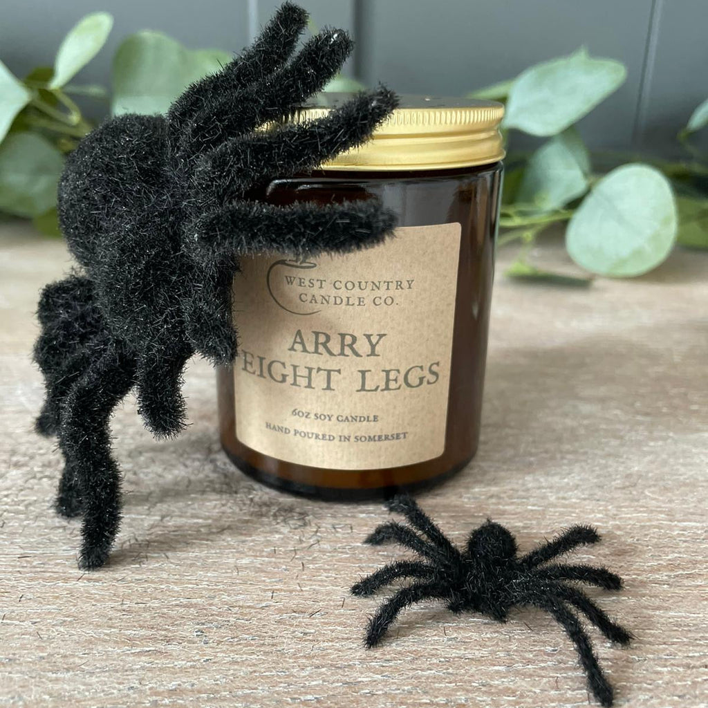 Arry Eight Legs - Aromatherapy Soy Candle