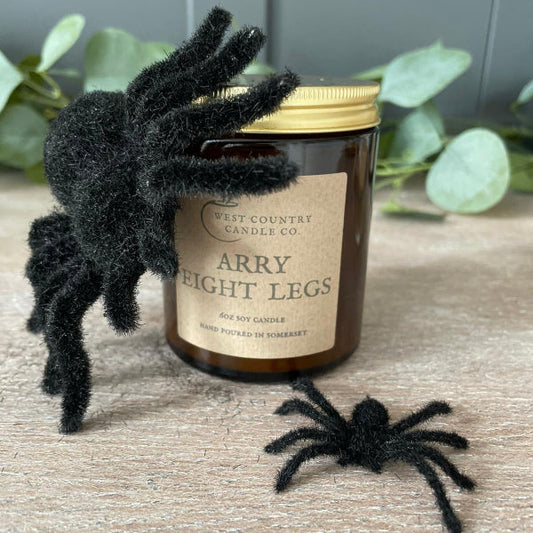 Arry Eight Legs Candle - Spider