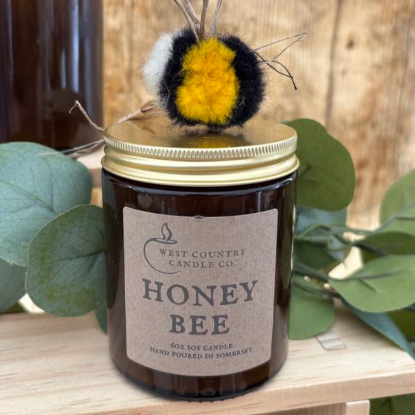 Honey Bee candle
